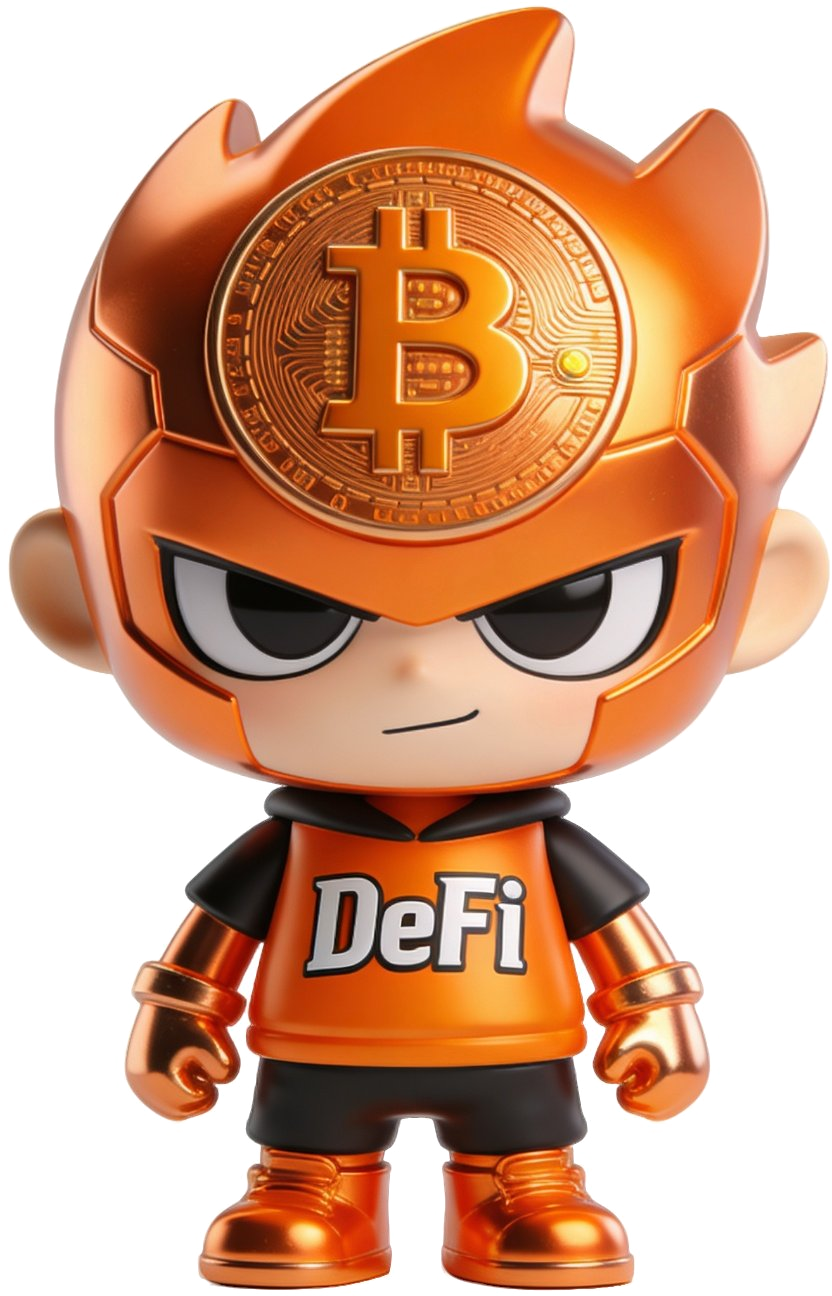 BTCDEFI Mascot