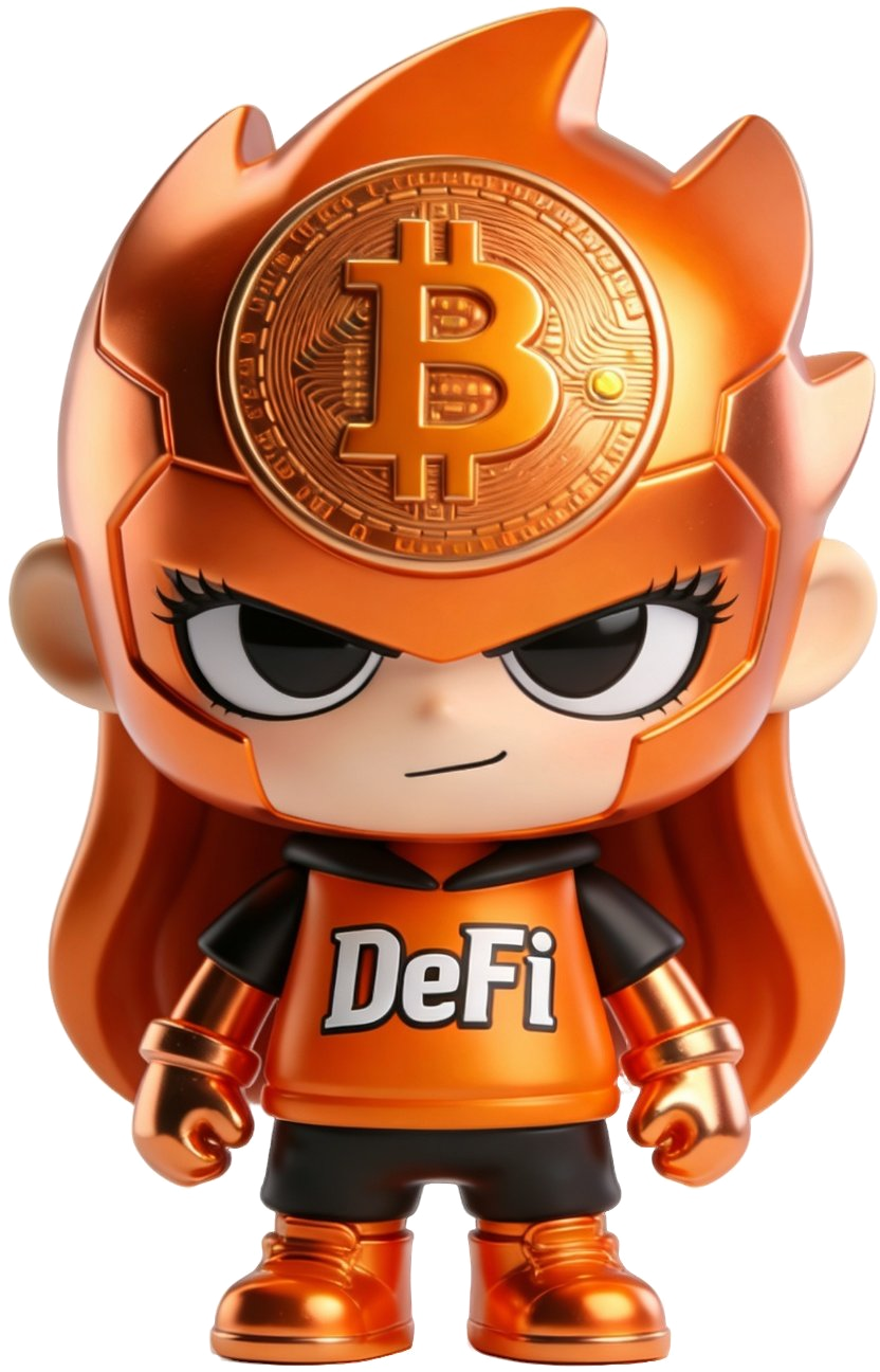 BTCDEFI Mascot